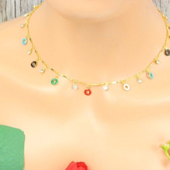 "Minimalist Necklace Chain, Elegant Jewelry for Women & Girls | MLCRC1312 - Picture 6 of 10